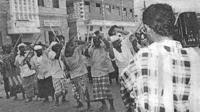 صورة لفرقة بو سراجين الشعبية صورة لفرقة بو سراجين الشعبية